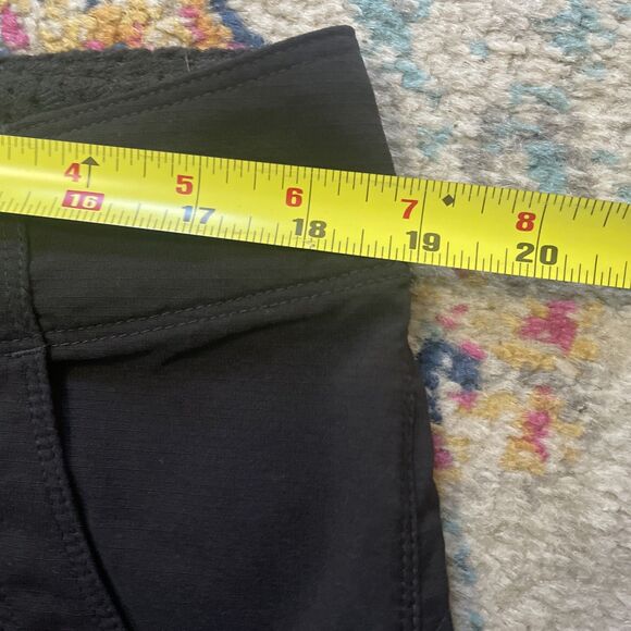 LL Bean Pants Womens 16 Petite Hiking Outdoor Athletic Utility Lightweight - Picture 3 of 8